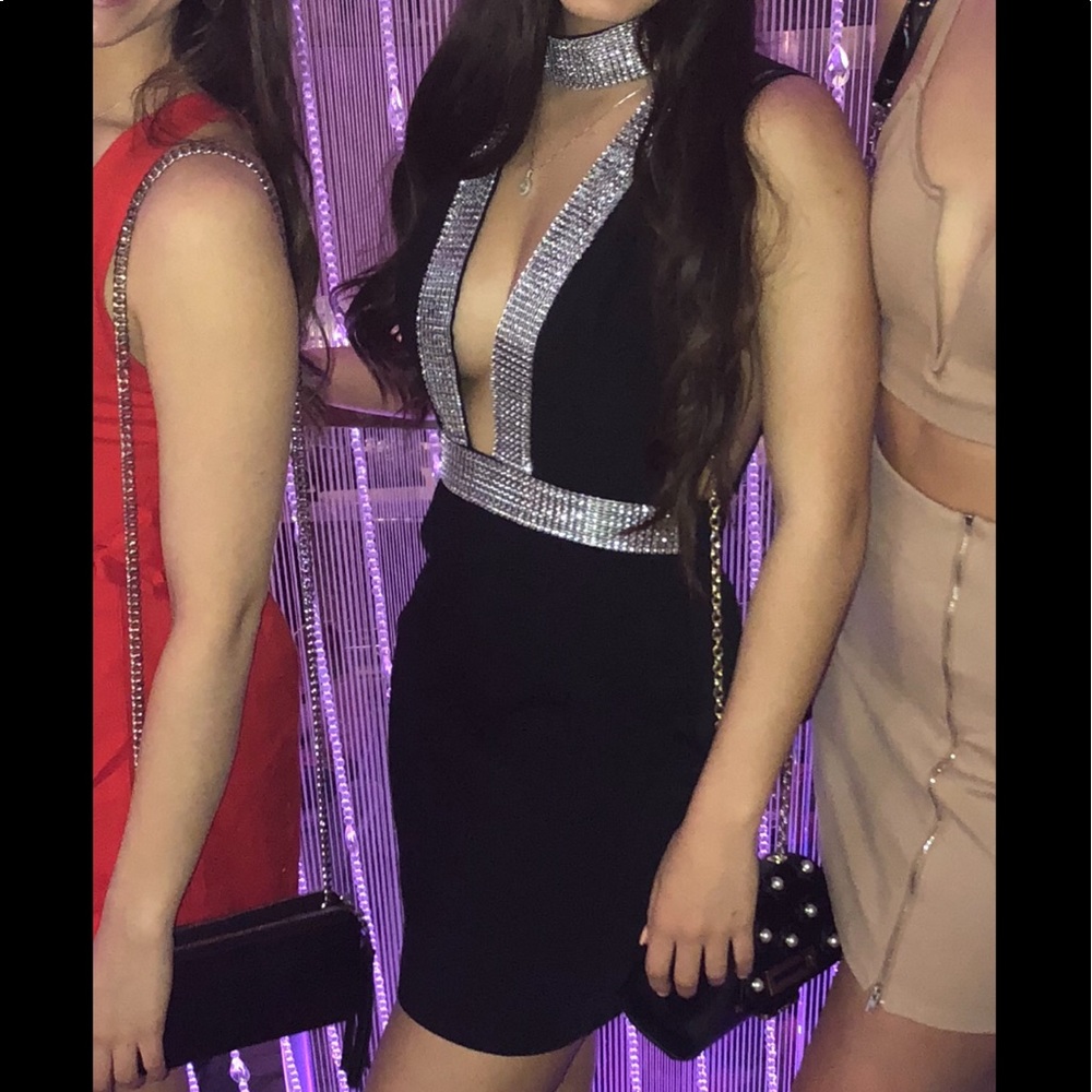 Revolve by the way.  black dress
